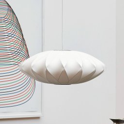 HAY Nelson Saucer Crisscross Bubble hanging light, Ø 63.5 cm