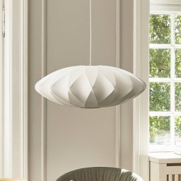HAY Nelson Saucer Crisscross Bubble hanging light, Ø 44.5 cm