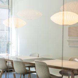 HAY Nelson Saucer Bubble pendant light M Ø 63.5 cm