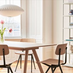 HAY Nelson Saucer Bubble S pendant light, Ø 44.5 cm, white