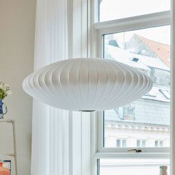 HAY Nelson Saucer Bubble pendant light L Ø 89 cm
