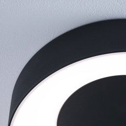Paulmann HomeSpa Casca ceiling light Ø40cm black