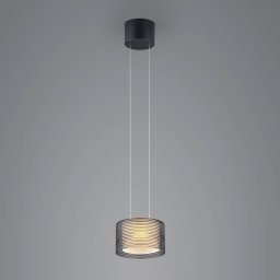 BANKAMP Grand Groove LED pendant light, 1-bulb