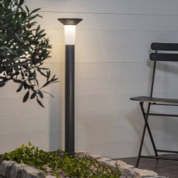 STAR TRADING Valta LED solar pathway light with motion sensor