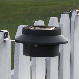 STAR TRADING Fency LED solar light with a twilight sensor