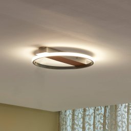 Lindby Signera LED ceiling lamp, 1-bulb