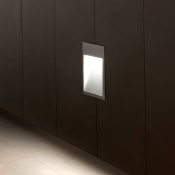 LEDS-C4 Micenas recessed wall light 24.8 W grey