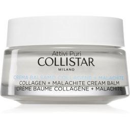 Collistar Attivi Puri Collagen Malachite Cream Balm Anti-Aging Moisturizer with collagen 50 ml