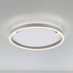 JUST LIGHT. GmbH LED ceiling light Ritus, Ø 39.3cm, aluminium