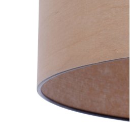 Envostar Veneer table lamp, light Ø 25 cm