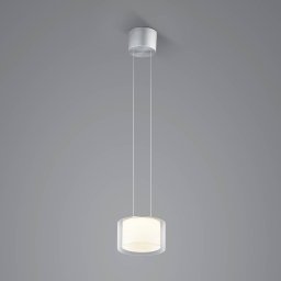 BANKAMP Grand Clear LED pendant light, 1-bulb, Ø 20 cm