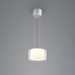 BANKAMP Grand Clear LED pendant light, 1-bulb, Ø 32 cm