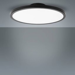 LIGHTME LED ceiling light Aqua Ø 30.2cm black