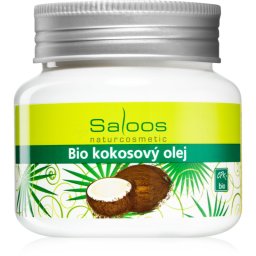 Saloos Cold Pressed Oils Bio Coconut Coconut Oil for dry and sensitive skin 250 ml