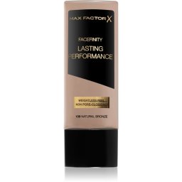 Max Factor Facefinity Lasting Performance Liquid Foundation with long-lasting effect shade 109 Natural Bronze 35 ml