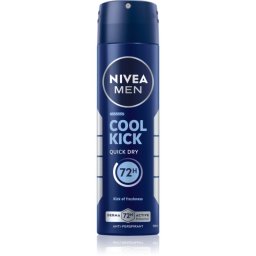 NIVEA MEN Cool Kick Antiperspirant Spray M 150 ml