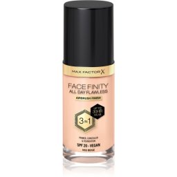 Max Factor Facefinity All Day Flawless Long-Lasting Foundation SPF 20 shade 55 Beige 30 ml