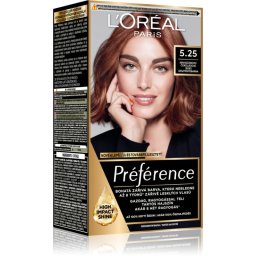 L’Oréal Paris Préférence Hair Color shade 5.25 Icy Brown 1 pc