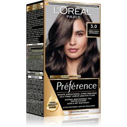 L’Oréal Paris Préférence Hair Color shade 3.0 Dark Brown 1 pc