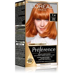 L’Oréal Paris Préférence Hair Color shade 7.4 Mango Copper 1 pc