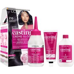 L’Oréal Paris Casting Creme Gloss Hair Color shade 210 Blue Black 1 pc