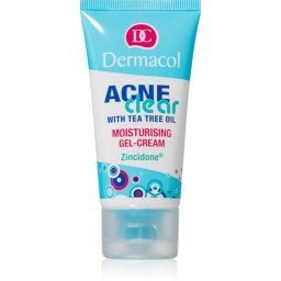 Dermacol Acne Clear Moisturizing Gel Cream for problem skin, acne 50 ml