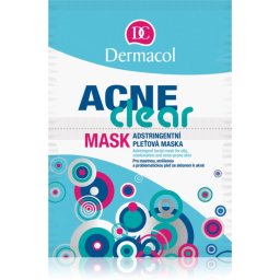 Dermacol Acne Clear Face Mask for problem skin, acne 2x8 g