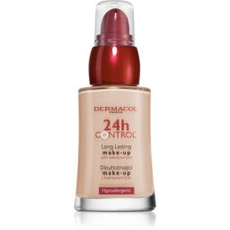 Dermacol 24h Control Long-Lasting Foundation shade 1 30 ml