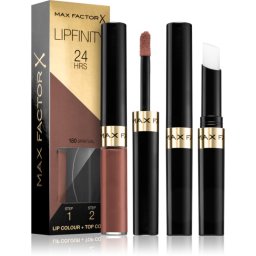 Max Factor Lipfinity Lip Colour Long-Lasting Lipstick with balm shade 180 Spiritual 4,2 g
