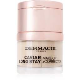 Dermacol Caviar Long Stay Caviar Long Stay Makeup and Perfecting Corrector shade 1 Pale 30 ml