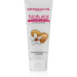 Dermacol Natural Nourishing Almond Cream for hands and nails 100 ml