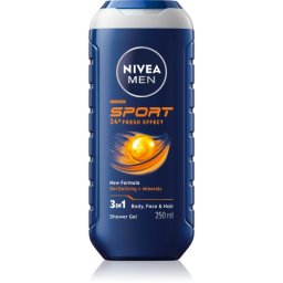 NIVEA MEN Fresh Sport Shower Gel with minerals M 250 ml