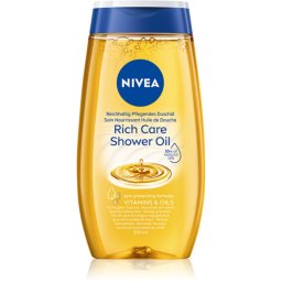 NIVEA Rich Care Nourishing Shower Oil 200 ml