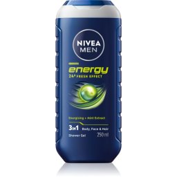 Nivea Men Energy Shower Gel M 250 ml