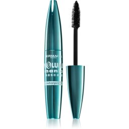 Dermacol Volume Mania Waterproof Waterproof Mascara for volume Black 9 ml