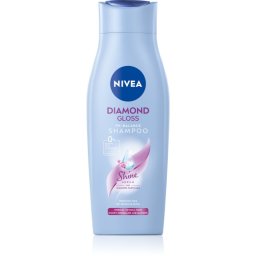 Nivea Diamond Gloss Nourishing Shampoo for tired hair without shine 400 ml