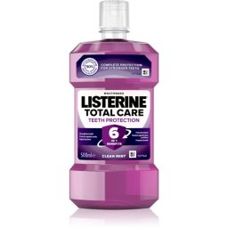 Listerine Total Care Teeth Protection Complex Protection Mouthwash 6-in-1 500 ml