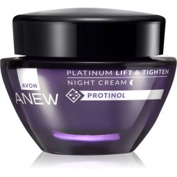 Avon Anew Platinum Night Cream to treat deep wrinkles 50 ml