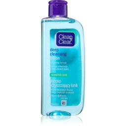 Clean & Clear Deep Cleansing Deep Cleansing Facial Toner for sensitive skin 200 ml