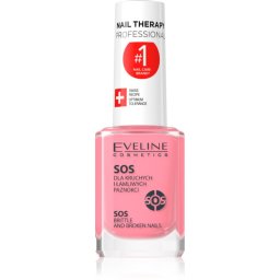 Eveline Cosmetics Nail Therapy SOS Multi - vitamin Conditioner with calcium 12 ml