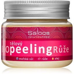 Saloos Bio Peeling Rose Body Scrub 140 ml