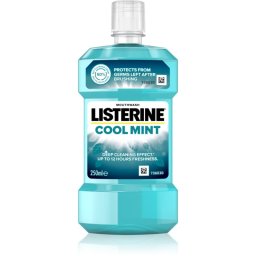 Listerine Cool Mint Mouthwash for fresh breath 250 ml