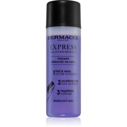 Dermacol Nail Care Express Nail Polish Remover without acetone 120 ml
