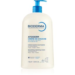 Bioderma Atoderm Shower Cream Nourishing Shower Cream for Normal to Dry and Sensitive Skin 1000 ml