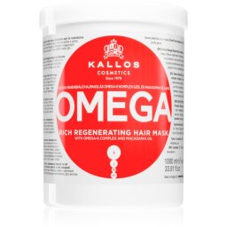 Kallos KJMN Professional Omega Nourishing Hair Mask with omega-6 complex and macadamia oil 1000 ml