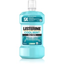 Listerine Cool Mint Mild Taste Mouthwash without alcohol flavour Cool Mint 500 ml