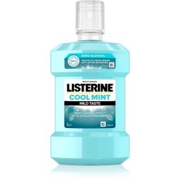Listerine Cool Mint Mild Taste Mouthwash without alcohol flavour Cool Mint 1000 ml
