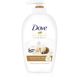 Dove Purely Pampering Shea Butter Liquid Soap with pump shea butter and vanilla 250 ml