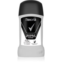 Rexona Men Invisible Antiperspirant Stick to treat white marks 48 H 50 ml