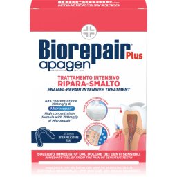 Biorepair Desensitizing Enamel-Repair Shock Treatment set for teeth